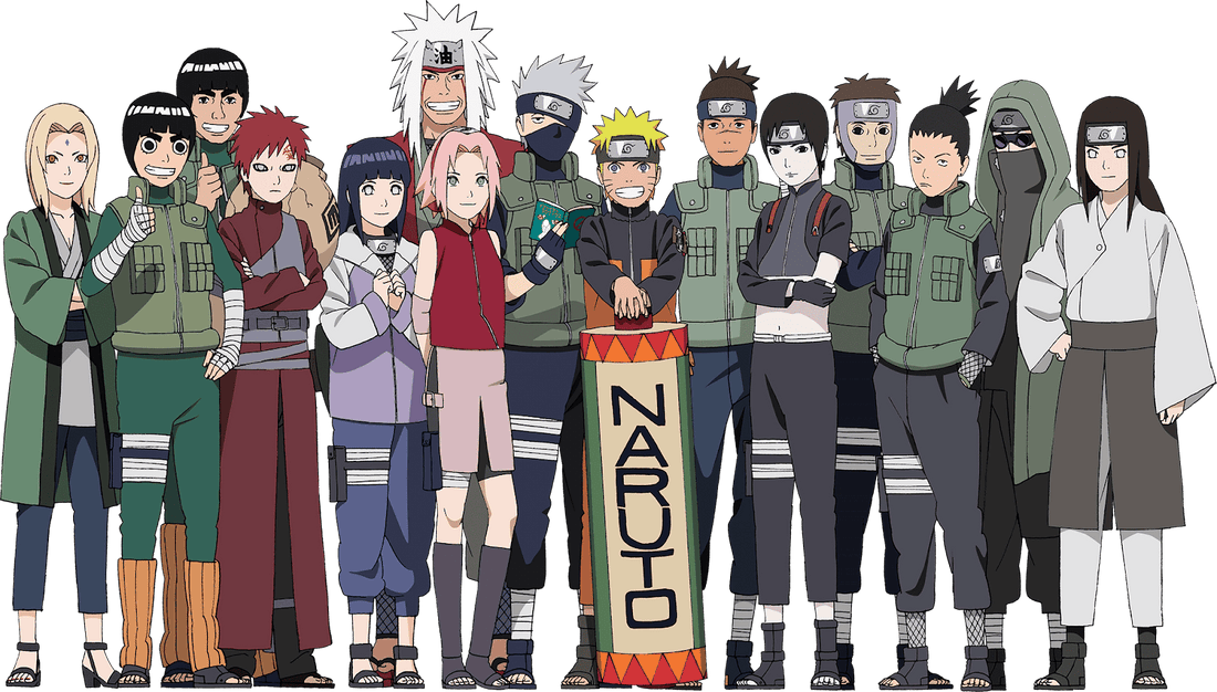 Exploring the hidden depths of Naruto's characters